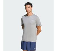 adidas Uomo Adi365 Running Essentials Shirt, Medium Grey Heather, L