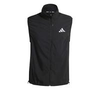 adidas Performance - Adi365 Running Essentials - Canotta nera-Nero XS