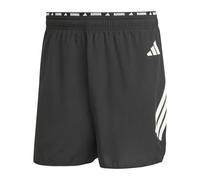 Adidas Pantaloni corti running Adi365 Formotion Nero/Bianco S 7'' Uomo