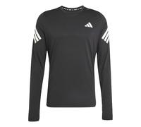 Adidas Maglia da corsa Adi365 Iconic Stripes L/S manica lunga grigio S Uomo