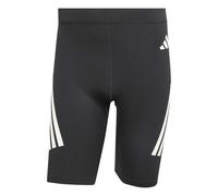Adidas Leggings corti ADI365 Iconic Uomo da running Nero XL