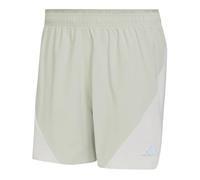 adidas Uomo Adi365Breeze Running Shorts, Halo Green/Grey One, XL 7 inch