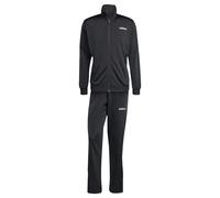 adidas Uomo LINEAR TRACKSUIT, Black/Silver Metallic, XS