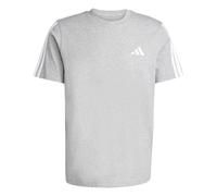 Adidas Uomo Adidas Men 3-Stripes T-Shirt, Medium Grey Heather, S
