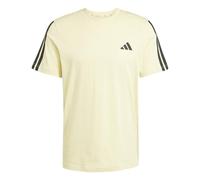 Adidas Uomo Adidas Men 3-Stripes T-Shirt, Powder Yellow, XS