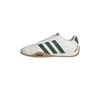 adidas Uomo ADIPISTA Shoes, Core White/Collegiate Green/Gum 3, 40 2/3 EU