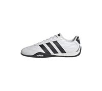 adidas Uomo Adipista Shoes, Ftwr White/Core Black/Ftwr White, 38 2/3 EU