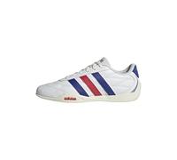 adidas Uomo ADIPISTA Shoes, Ftwr White/Semi Lucid Blue/Pure Ruby, 39 1/3 EU