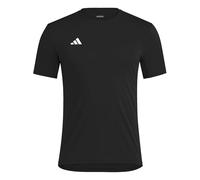 Adidas Adizero Essentials Short Sleeve T-shirt Nero 3XL / Regular Uomo