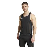 Adidas Canotta Adizero Essentials Running Nero Uomini L