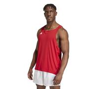 ADIDAS PERFORMANCE Maglia funzionale 'Adizero' rosso / bianco Uomo ADIDAS PERFORMANCE L