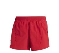 adidas Uomo Adizero Essentials Running Split Shorts, Team Power Red 2, XL