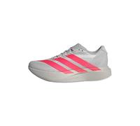 adidas Uomo Adizero Pacer Shoes, Grey Two/Lucid Red/Halo Silver, 44 EU