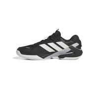 adidas Uomo Adizero Ubersonic 5 Tennis Shoes, Core Black/Zero Met./Silver Met., 42 EU