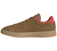 Adidas Uomo Advantage 2.0 Shoes, Bronze Strata/Bright Red/Bronze Strata, 41 1/3 EU