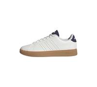 Adidas Uomo Advantage 2.0 Shoes, Core White/Core White/Dark Blue, 43 1/3 EU