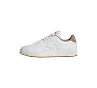 adidas Uomo Advantage 2.0 Shoes, Ftwr White/Cardboard/off White, 42 2/3 EU