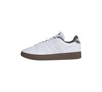 Adidas Uomo Advantage 2.0 Shoes, Ftwr White/Charcoal/GUM5, 41 1/3 EU