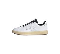 Adidas Uomo Advantage 2.0 Shoes, Ftwr White/Core White/Core Black, 42 EU