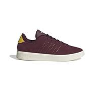Adidas Uomo Advantage 2.0 Shoes, Maroon/Utility Yellow/off White, 43 1/3 EU