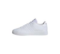adidas Advantage Base 2.0 Shoes, Scarpe Uomo, Cloud White/Collegiate Green, 36 2/3 EU