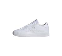 adidas Uomo Advantage Base 2.0 Shoes, Cloud White/Collegiate Green, 46 EU
