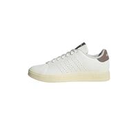 adidas Uomo Advantage Base 2.0 Shoes, Core White/Core Black/Trace Brown, 44 EU