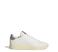 adidas Uomo Advantage Base 2.0 Shoes, Core White/Core Black/Trace Brown, 47 1/3 EU