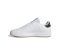 Adidas Uomo Advantage Base 2.0 Shoes, Ftwr White/Ftwr White/Core Black, 46 EU