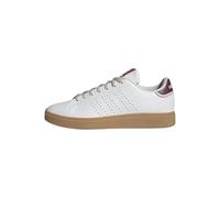 adidas Uomo Advantage Base 2.0 Shoes, Ftwr White/Ftwr White/Shadow Red, 46 EU