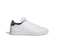 adidas Advantage Base Court Lifestyle Shoes, Scarpe Uomo, Cloud White/Cloud White/Core Black, 42 2/3 EU