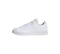 Adidas Uomo Advantage Base Court Lifestyle Shoes, Cloud White/Cloud White/Shadow Navy, 42 2/3 EU