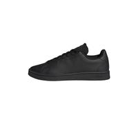 adidas Advantage Base Court Lifestyle Shoes, Scarpe Uomo, Core Black/Core Black/Grey Six, 42 2/3 EU