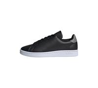 Adidas Uomo Advantage Sneaker, Core Black/Core Black/Grey, 41 1/3 EU