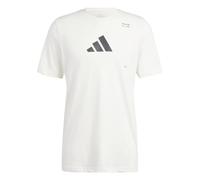 adidas Uomo AEROREADY all-Gym Category Graphic Tee, Chalk White, XL