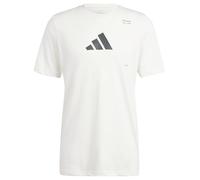 adidas Uomo AEROREADY all-Gym Category Graphic Tee, Chalk White, XXL