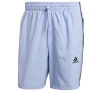 adidas Uomo AEROREADY Essentials Chelsea 3-Stripes Shorts, blue spark, XS