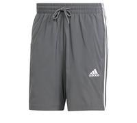 adidas Uomo AEROREADY Essentials Chelsea 3-Stripes Shorts, Grey Six, XXS