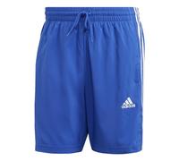 adidas Uomo AEROREADY Essentials Chelsea 3-Stripes Shorts, Semi Lucid Blue / White, S