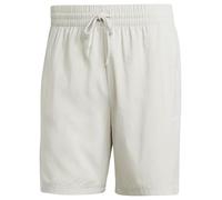 adidas Uomo AEROREADY Essentials Chelsea Small Logo Shorts, Alumina, S Tall
