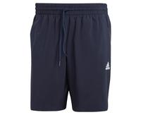adidas Uomo AEROREADY Essentials Chelsea Small Logo Shorts, Legend Ink, L