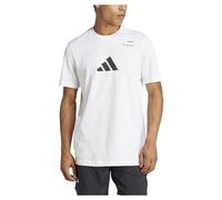 ADIDAS PERFORMANCE Maglia funzionale nero / bianco, Taglia L