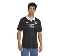 adidas Uomo all Blacks Home Replica Jersey Shirt, all Black, L