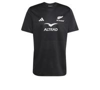adidas Uomo all Blacks Supporter Jersey Shirt, all Black, XS