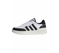 adidas Uomo Aspyre 3 Stripes Shoes, Ftwr White/Core Black/Wonder Alumina, 45 1/3 EU