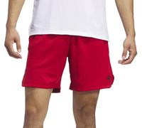 Adidas Uomo Asse Maglia 4.0 da Corsa Calcio 7 " Pantaloncini Piccolo Rosso