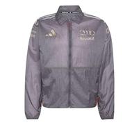 adidas Uomo Audi Revolut Formula One Team 2026 Driver Paddock Jacket Coat, grey strata, 3XL