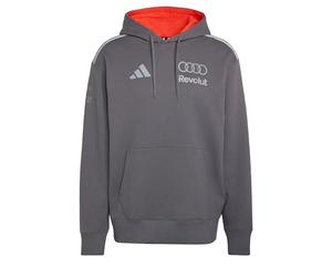 adidas Uomo Audi Revolut Formula One Team 2026 Driver Sweatshirt, Grey Strata, 3XL