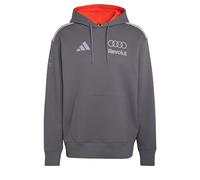 adidas Uomo Audi Revolut Formula One Team 2026 Driver Sweatshirt, Grey Strata, M