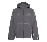 adidas Uomo Audi Revolut Formula One Team 2026 Engineers & Marketing Rain Jacket Coat, grey strata, L